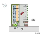 ★手数料０円★八尾市桜ケ丘３丁目 月極駐車場